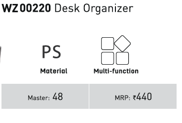 Desk organize