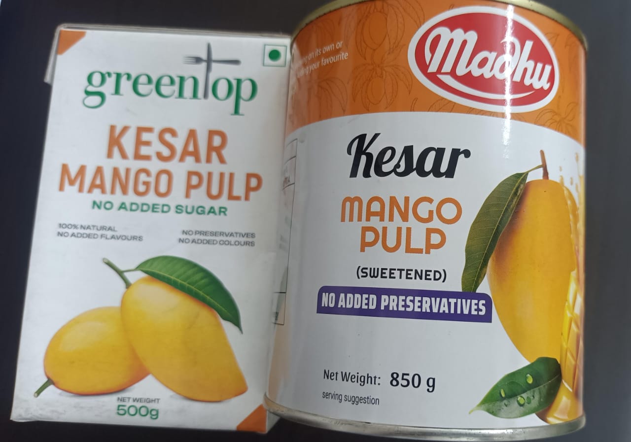 Mango Pulp