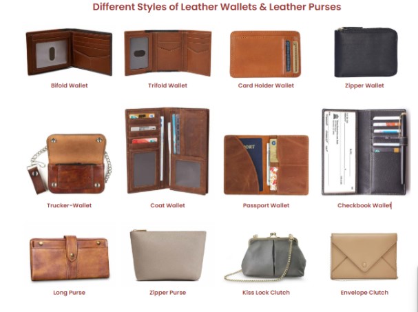 LEATHER WALLETS 