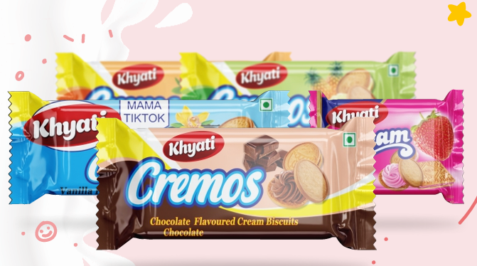 CREAM BISCUIT RANGE